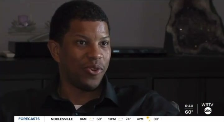Takkeem Morgan interviewed by WRTV ABC Indianapolis on foster parent support